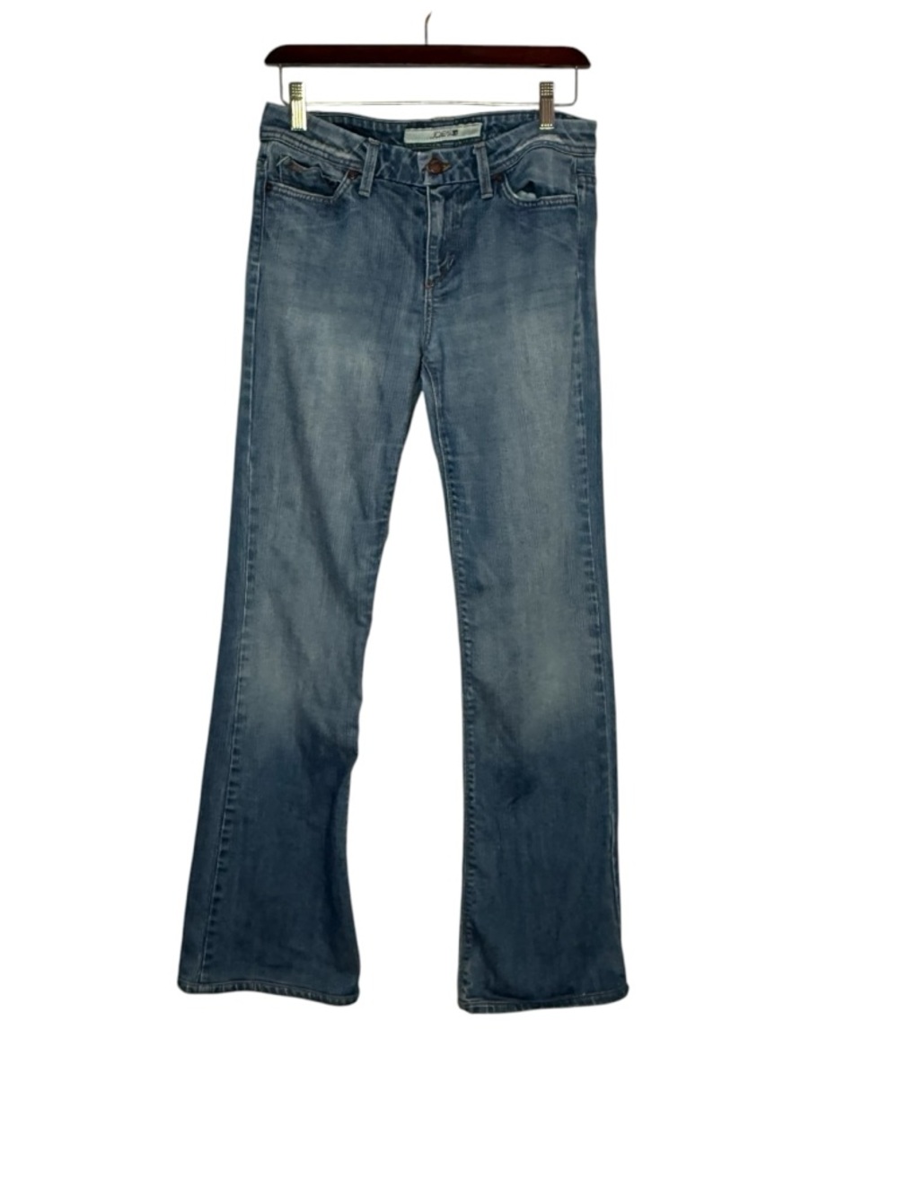 Joe’s Jeans Bootcut Flare Denim Blue Low Rise W28 Stretch Y2K Vintage